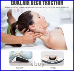 2022 Real Relax Cervical Neck Traction Device Massager for Neck Pain Relief Home