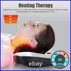 2022 Real Relax Cervical Neck Traction Device Massager for Neck Pain Relief Home