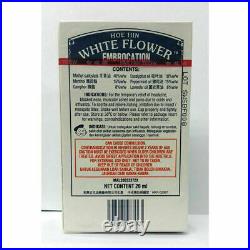 20 x 20ml WHITE FLOWER HOE ANALGESIC PAIN ACHE RHEUMATISM EMBROCATION RELIEF