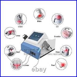 2in1 ESWT Near Focus Pneumatic ED Shock Wave Therapy Machine massage Pain Relief