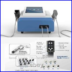 2in1 ESWT Near Focus Pneumatic ED Shock Wave Therapy Machine massage Pain Relief