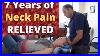 7 Years Of Severe Neck Pain After Fusion Surgery Relieved In No Time With Astr Instruments