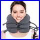Adjustable Cervical Traction Device Neck Pain Relief Inflatable Stretcher Brace