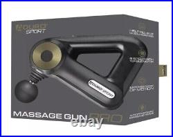 Aduro Sport Massage Gun Pro with 12 Interchangeable Heads Brand New