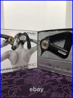 Aduro Sport Massage Gun Pro with 12 Interchangeable Heads Brand New! NWB