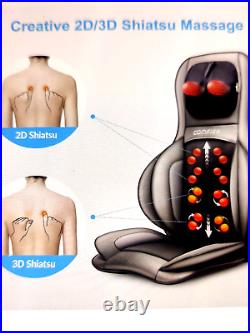 COMFIER Back, Neck, Thighs, Waist, Body Massager While You Sit (New)