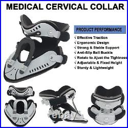 Cervical Neck Collar, Adjustable Neck Brace Support for Pain Relief Cervical