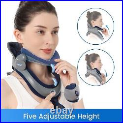 Cervical Neck Traction Collar Device for Neck Back Pain Relief Inflatable