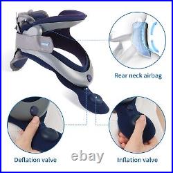 Cervical Neck Traction Collar Device for Neck Back Pain Relief Inflatable