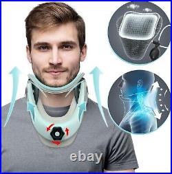 Cervical Neck Traction Device, Adjustable Neck Stretcher for Neck Pain Relief