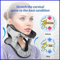 Cervical Neck Traction Device Neck Decompression Device for Neck Pain Relief