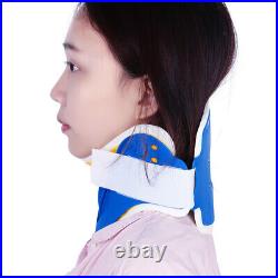 Cervical Traction Neck Brace For Protection & Pain Relief FBH