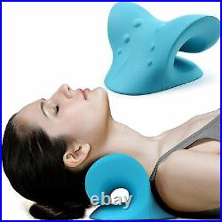 Chiropractic Pillow, Effectively Stretch and Relax for Neck Pain Relief