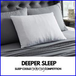 Coldest Pillow X Cooling Sleep Pillow for Neck and Shoulder Pain Relief