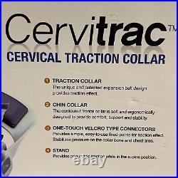 DDS Cervitrac Cervical Traction Collar Pneumatic Neck Brace Pain Relief SzLarge