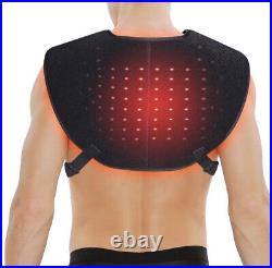 DGYAO Infrared Red Light Therapy Device for Neck Chest Shoulder Back Pain Relief