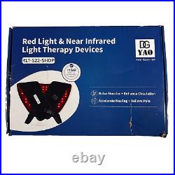 DGYAO Infrared Red Light Therapy Device for Neck Chest Shoulder Back Pain Relief