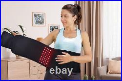 DGYAO Infrared Red Light Therapy Waist Neck Pain Relief Infraed Light Wrap Belt