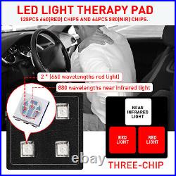 DGYAO Infrared Red Light Therapy Wrap Pad for Neck Shoulder Joint Pain Relief