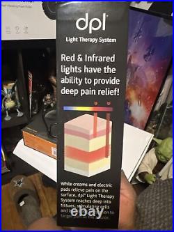 DPL Flex Pad Neck & Back Pain Relief Light Therapy Wrap