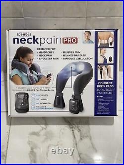 DR-HO'S Neck Back Pain Relieve Device AMP Therapy Stimulator Massager USA Stock