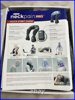 DR-HO'S Neck Pain Pro Package TENS/EMS Therapy to Relieve Neck & Shoulder Pain