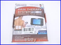 DR HOs Pain Relief Therapy System Pro Model Machine Massager Stimulator Device