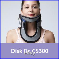 Disk Dr CS300 Neck Retractor Pain Relief Air Traction Belt for Cervical Disc Ups