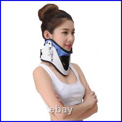 Disk Dr CS300 Neck Retractor Pain Relief Air Traction Belt for Cervical Disc Ups