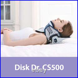 Disk Dr CS500 G2 Inflatable Orthopedic Traction Neck Pain Relief Supine Position