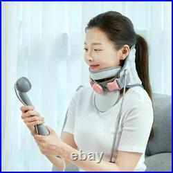 Disk Dr. Spin Up Neck Pain Relief Air Injection Type Cervical Traction Device