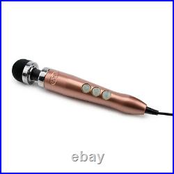 Doxy Number 3 Die Cast Wand Massager Rose Gold