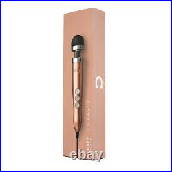 Doxy Number 3 Die Cast Wand Massager Rose Gold