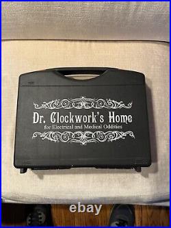 Dr. Clockwork's Home Wand Kit 4 Attachments for Electrical and Medical Oddities