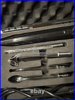 Dr. Clockwork's Home Wand Kit 4 Attachments for Electrical and Medical Oddities