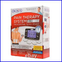 Dr-Ho's 4-Pad Pain Therapy System PRO Professional Body Pain Relief Device USA