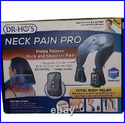 Dr Ho's Neck Pain Pro TENS + EMS Device Relieve Shoulder Pain Massage AMPS New