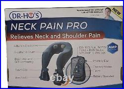 Dr Ho's Neck Pain Pro TENS + EMS Device Relieve Shoulder Pain Massage AMPS New