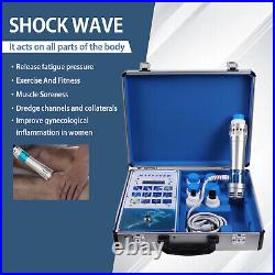 ED Shockwave Therapy Machine Muscle Pain Relief ED Treatment Shock Wave Device