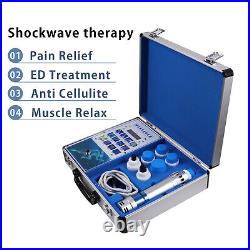 ED Shockwave Therapy Machine Muscle Pain Relief ED Treatment Shock Wave Device