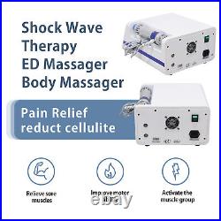 ED Shockwave Therapy Machine Muscle Pain Relief Physiotherapy Shock Wave Device
