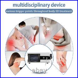 ED Shockwave Therapy Machine Pneumatic Shock Wave Treatment Pain Relief Machine