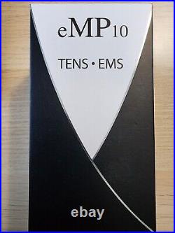 EMP10 TENS / EMS Medical Grade Pulse Massage Unit Silver New withaccessories