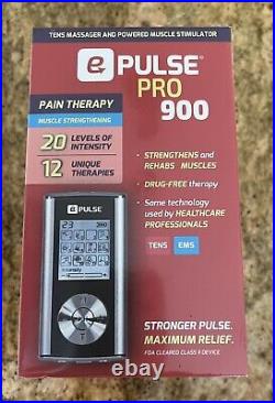 EPulse Pro 900 Tens Massager Muscle Stimulator