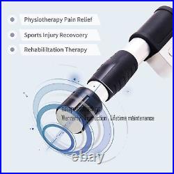 ESWT Pneumatic Shockwave Therapy Machine Body Massager Pain Relief ED Treatment