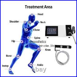 ESWT Pneumatic Shockwave Therapy Machine Body Massager Pain Relief ED Treatment