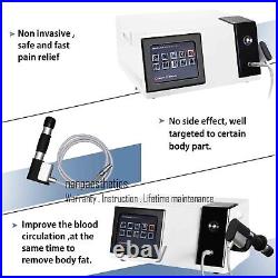 ESWT Pneumatic Shockwave Therapy Machine Shock Wave ED Treatment Pain Relief