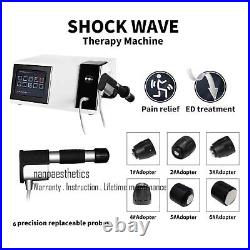 ESWT Pneumatic Shockwave Therapy Machine Shock Wave ED Treatment Pain Relief