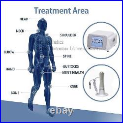 ESWT Shockwave Therapy Machine Body Massager ED Erectile Dysfunction Pain Relief