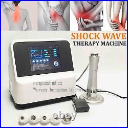 ESWT Shockwave Therapy Machine Body Massager ED Pain Relief Shock Wave Device